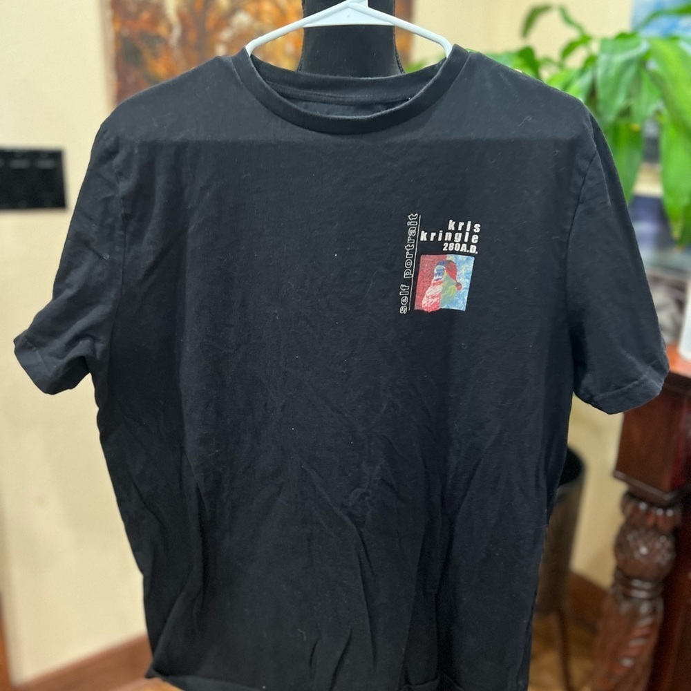 Denim & Flower Kris Kringle t-shirt size XL in GUC - Picture 4 of 5